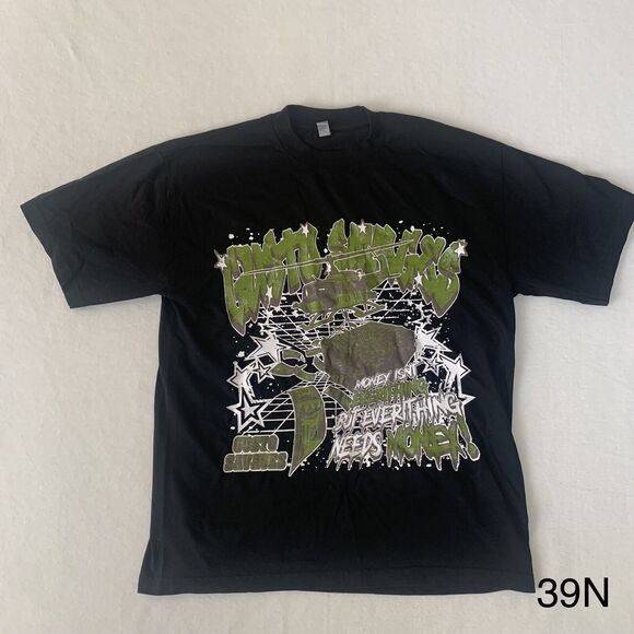 Gusto Savage Men  Graphic Print T Shirt Size M‎ - Picture 1 of 7